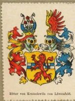 Wappen Ritter von Kratochwille von Löwenfeld