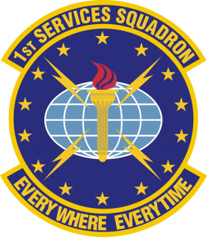 1st Services Squadron, US Air Force.png