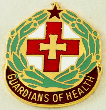 Coat of arms (crest) of the 225th Station Hospital, US Army