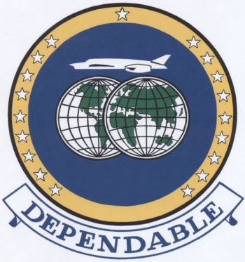 Coat of arms (crest) of the 919th Air Refueling Squadron, US Air Force