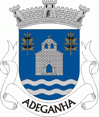 Brasão de Adeganha/Arms (crest) of Adeganha