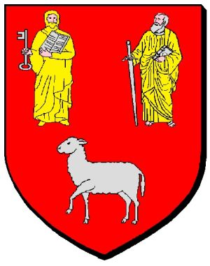 Blason de Aillas/Arms (crest) of Aillas