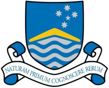 Arms (crest) of Australian National University