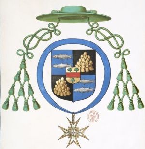 Arms of Christophe de l’Estang