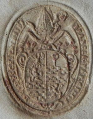 Seal of Franz Vigil von Spaur und Valör