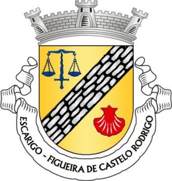 Brasão de Escarigo (Figueira de Castelo Rodrigo)/Arms (crest) of Escarigo (Figueira de Castelo Rodrigo)