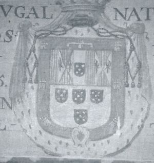 Arms of Diego Melo de Portugal