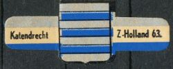 Wapen van Katendrecht/Arms (crest) of Katendrecht