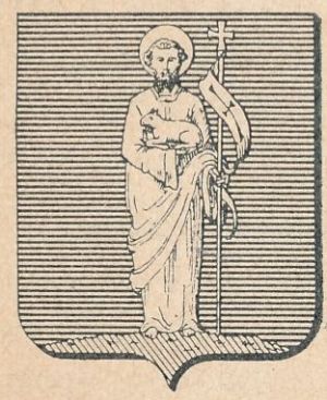 Arms of Jean-François Landriot