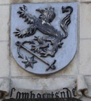 Wapen van Lombardsijde/Arms (crest) of Lombardsijde