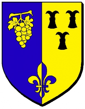 Blason de Marsais-Sainte-Radégonde/Coat of arms (crest) of {{PAGENAME