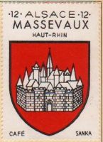 Blason de Masevaux/Arms (crest) of Masevaux