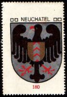 Blason de Neuchâtel/Arms of Neuchâtel