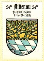 Wappen von Nittenau/Arms (crest) of Nittenau