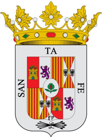 Escudo de Santa Fe (Granada)/Arms (crest) of Santa Fe (Granada)