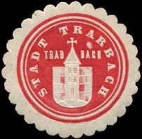 Wappen von Traben-Trarbach/Arms (crest) of Traben-Trarbach