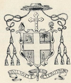 Arms (crest) of Jean-Joseph Tournier
