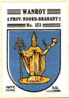 Wapen van Wanroij/Arms (crest) of Wanroij