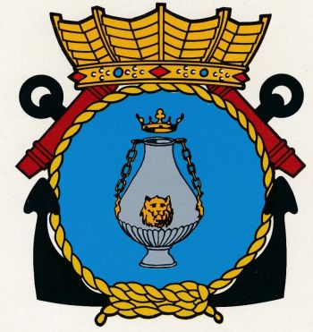 Coat of arms (crest) of the Zr.Ms. Abraham Crijnssen, Netherlands Navy