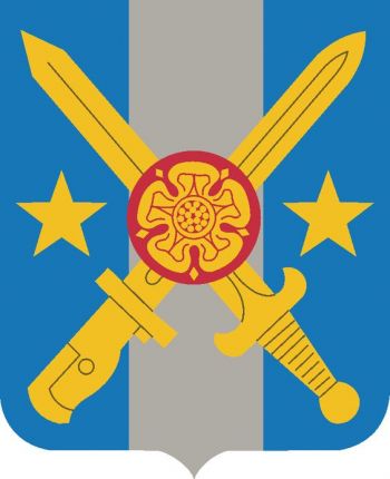 Coat of arms (crest) of 125th Military Intelligence Battalion, US Army