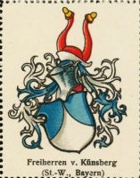 Wappen Freiherren von Künsberg
