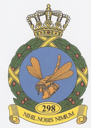 Coat of arms (crest) of the 298th Squadron, Netherlands Air Force