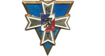 Blason de 51st Signal Regiment, French Army/Arms (crest) of 51st Signal Regiment, French Army