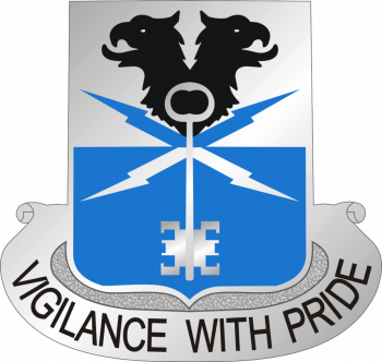 Arms of 533rd Military Intelligence Battalion, US Army