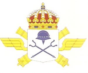 Coat of arms (crest) of the 5th Air Defence Regiment Sundsvall Air Defence Regiment, Swedish Army