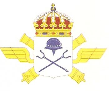 Coat of arms (crest) of 5th Air Defence Regiment Sundsvall Air Defence Regiment, Swedish Army