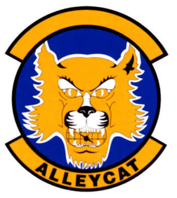 Coat of arms (crest) of the 71st Air Control Squadron, US Air Force