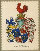 Wappen von L'Estocq