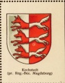 Arms of Kochstedt