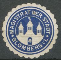 Wappen von Blomberg/Arms (crest) of Blomberg