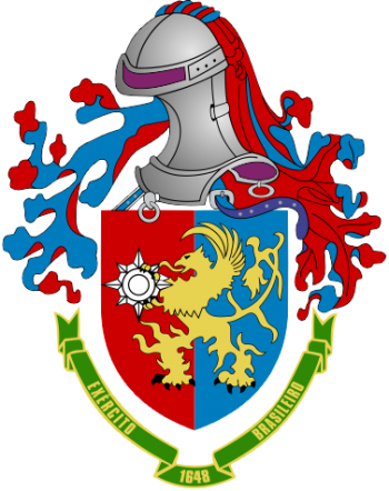 Coat of arms (crest) of the Brazilian Army