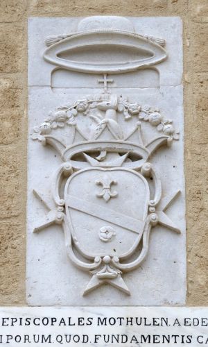 Arms of Pietro Lepore