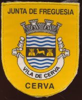 Brasão de Cerva/Arms (crest) of Cerva