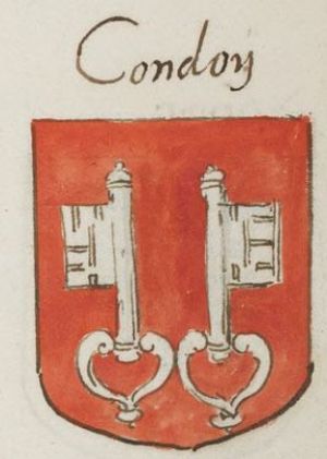 Arms of Condom (Gers)
