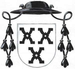Arms (crest) of Gisbertus van der Asdonck