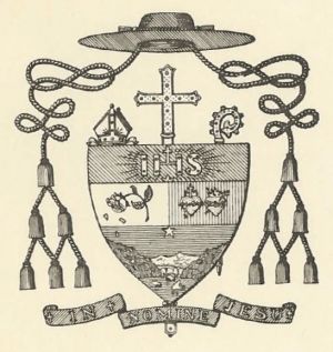Arms of Joseph Raphael John Crimont