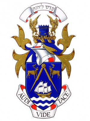Coat of arms (crest) of Grand Lodge of Newfoundland and Labrador