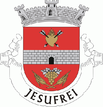 Brasão de Jesufrei/Arms (crest) of Jesufrei