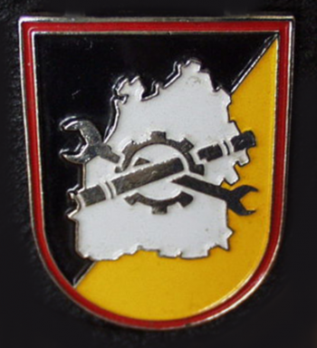 Coat of arms (crest) of the Maintenance Company 750, German Army