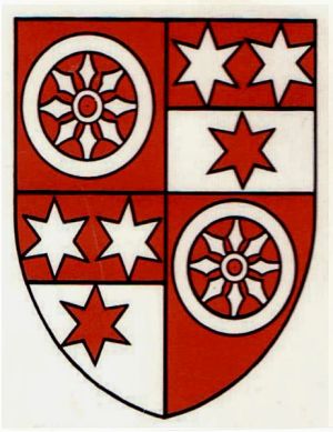 Arms (crest) of Dietrich Schenk von Erbach