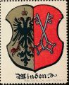 Wappen von Minden/ Arms of Minden