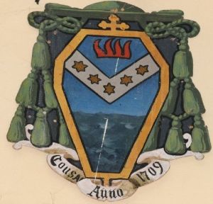 Arms (crest) of Vincenzo Vecchiarelli