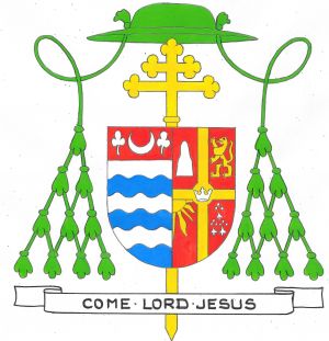 Arms (crest) of Theodore Edgar McCarrick