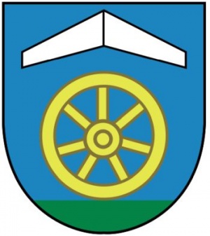 Arms of Ożarowice
