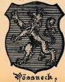 Wappen von Pössneck/ Arms of Pössneck