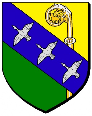 Blason de Sallertaine